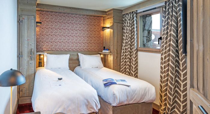 Hotel l'Aigle du Montana, Tignes ski chalet, image 4